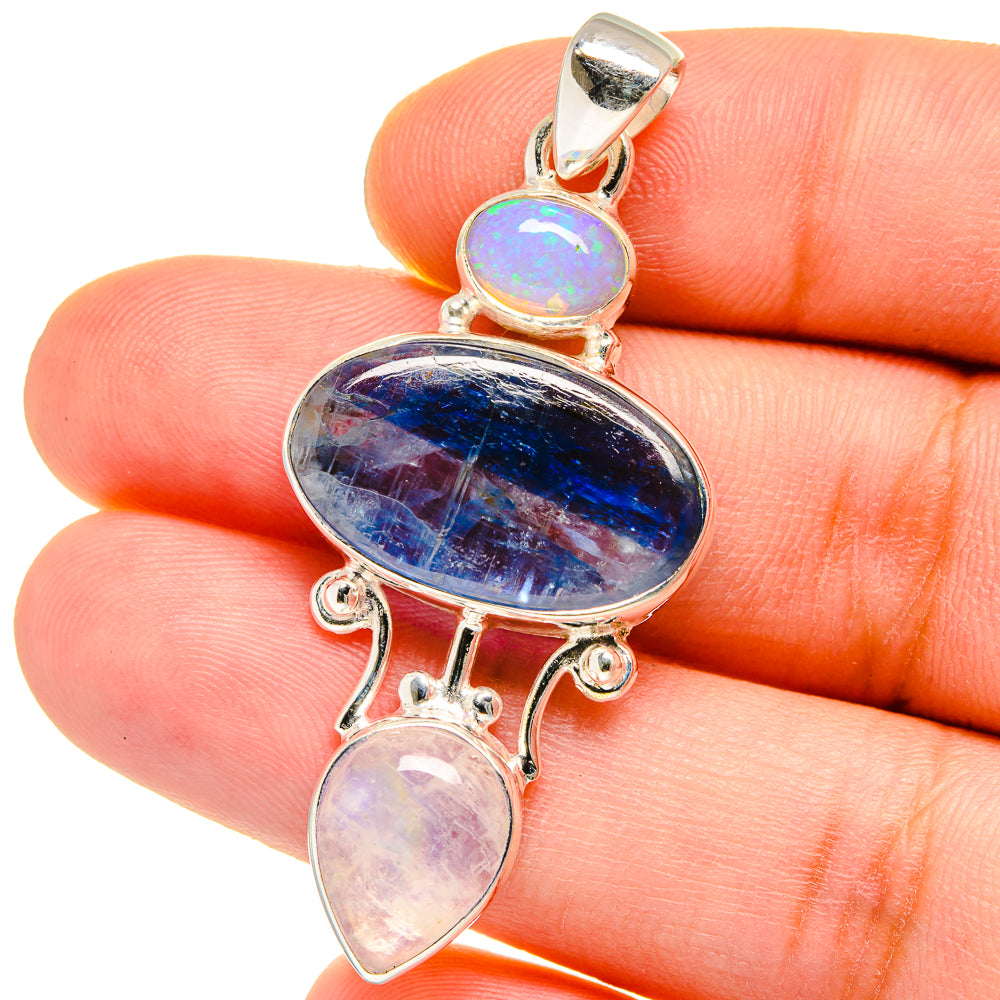 Kyanite Pendants handcrafted by Anasilvercos - PD15458