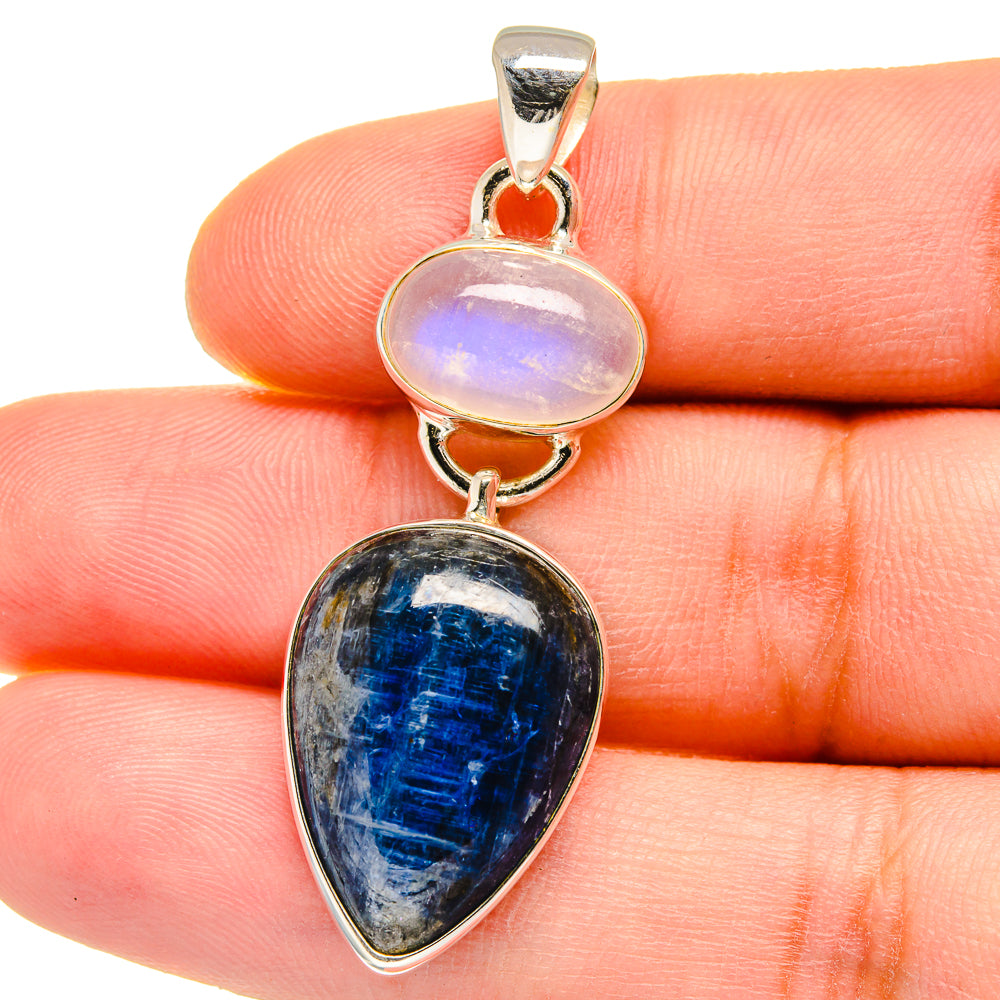 Kyanite Pendants handcrafted by Anasilvercos - PD15459