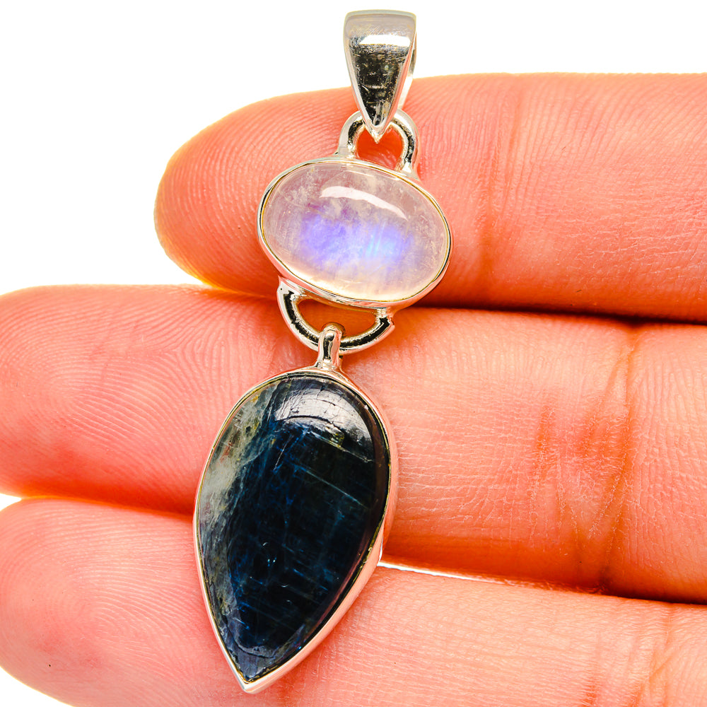 Kyanite Pendants handcrafted by Anasilvercos - PD15460