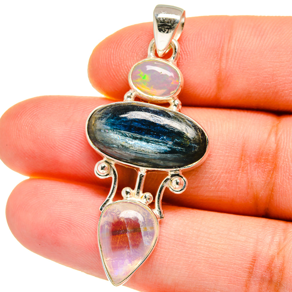 Kyanite Pendants handcrafted by Anasilvercos - PD15461