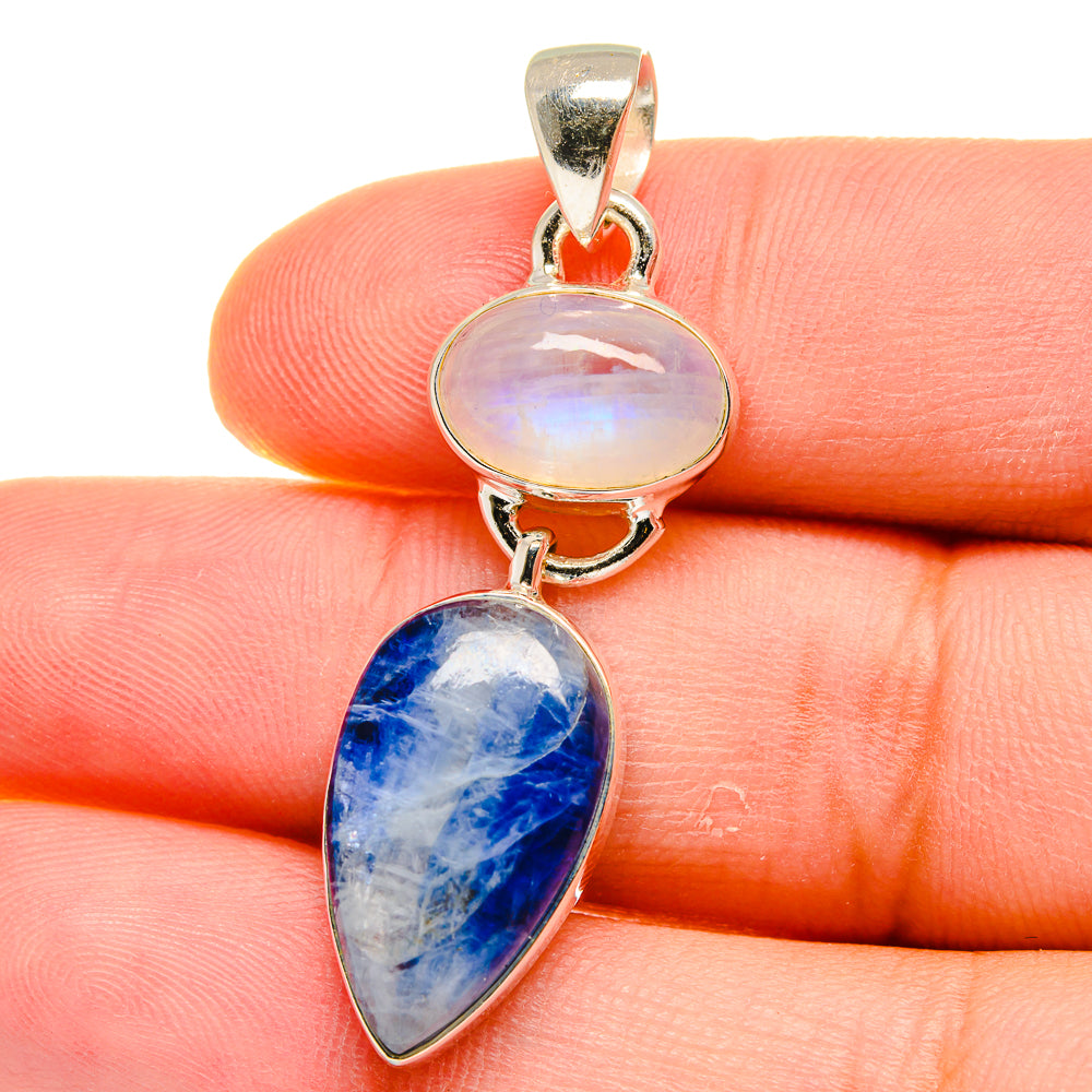 Kyanite Pendants handcrafted by Anasilvercos - PD15563
