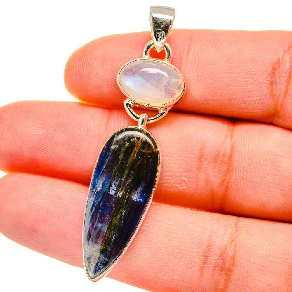 Kyanite Pendants handcrafted by Anasilvercos - PD15564