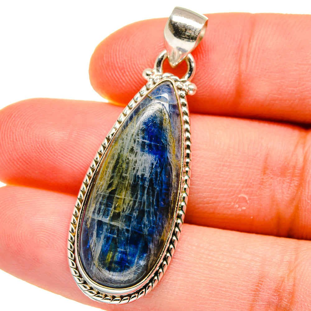 Kyanite Pendants handcrafted by Anasilvercos - PD15566
