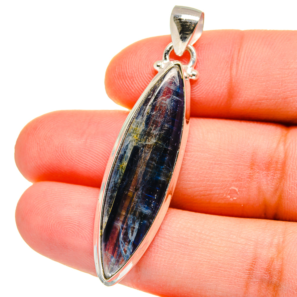 Kyanite Pendants handcrafted by Anasilvercos - PD15567