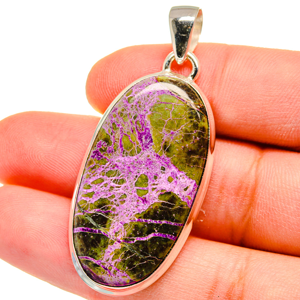 Atlantisite Pendants handcrafted by Anasilvercos - PD15609