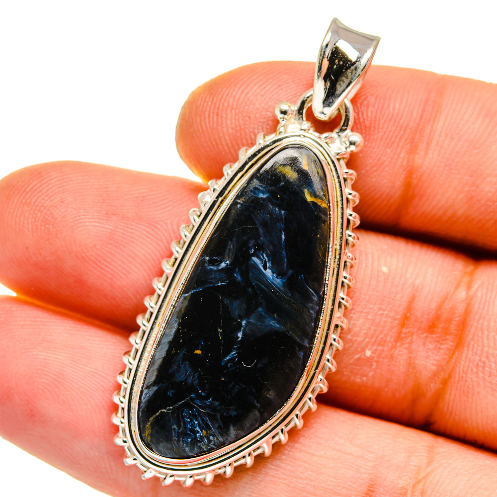 Pietersite Pendants handcrafted by Anasilvercos - PD15656