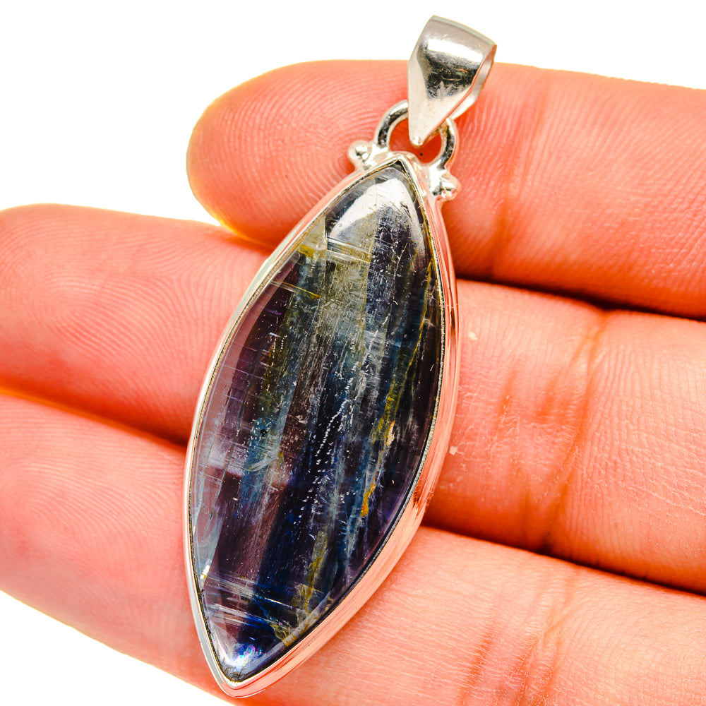 Kyanite Pendants handcrafted by Anasilvercos - PD15657