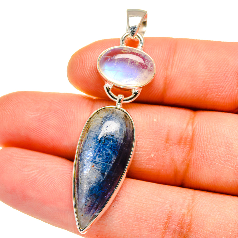 Kyanite Pendants handcrafted by Anasilvercos - PD15658