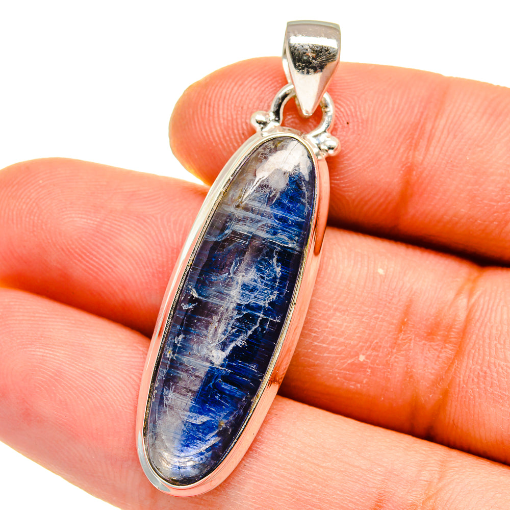 Kyanite Pendants handcrafted by Anasilvercos - PD15659
