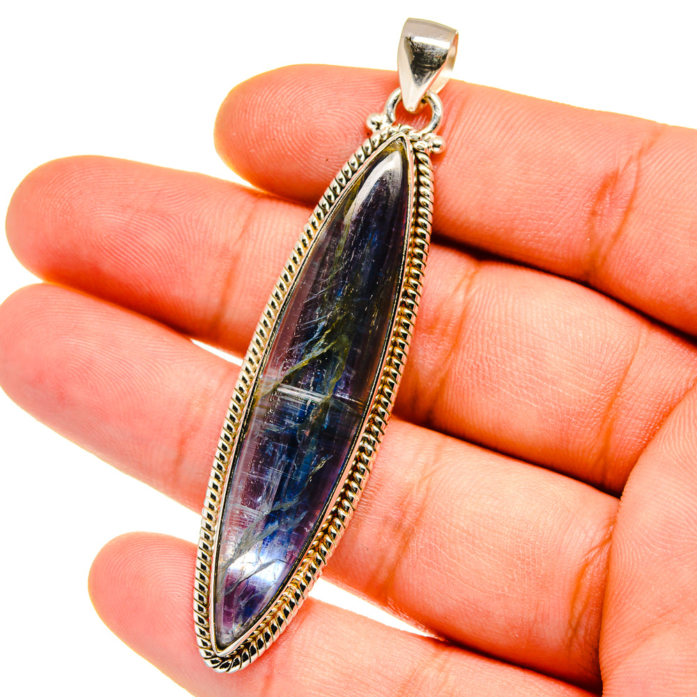 Kyanite Pendants handcrafted by Anasilvercos - PD15661