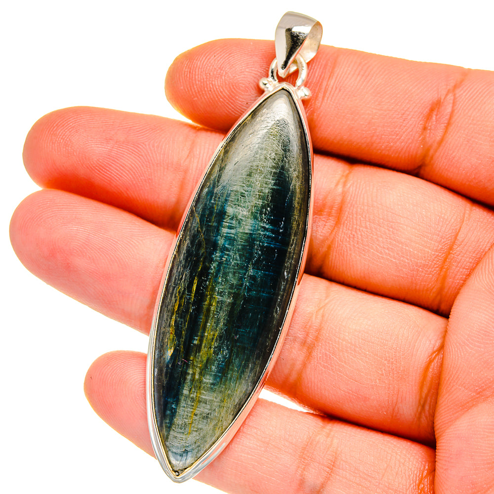 Kyanite Pendants handcrafted by Anasilvercos - PD15662