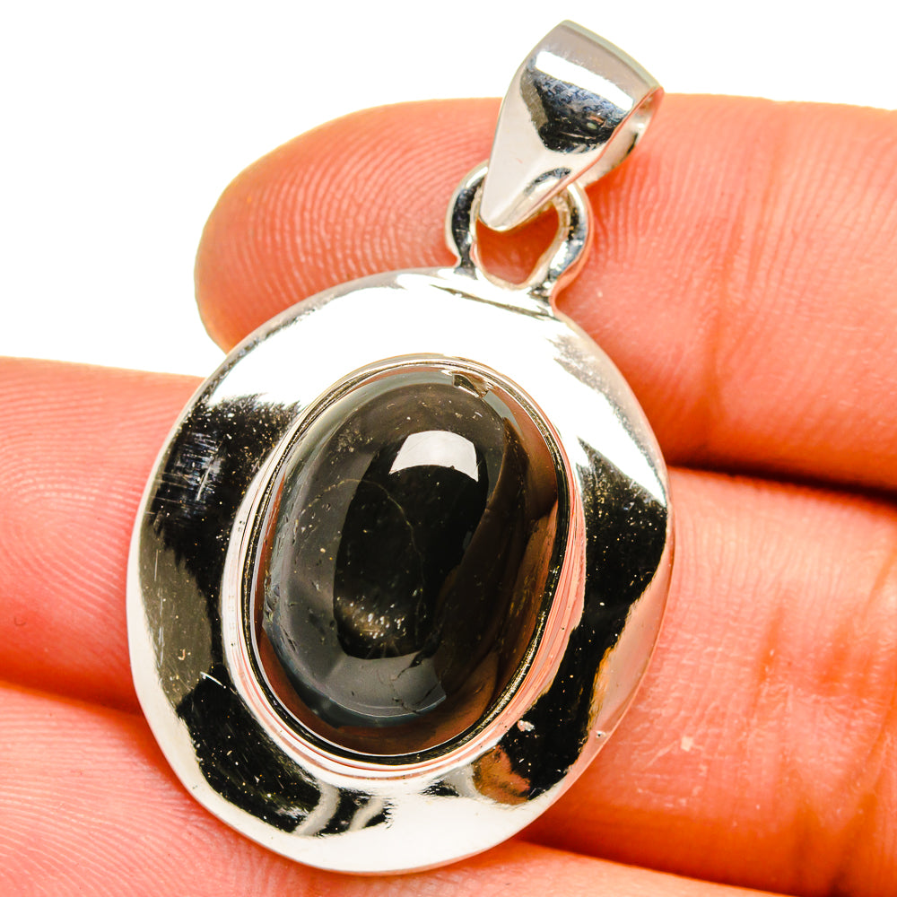 Star Diopside Pendants handcrafted by Anasilvercos - PD15697