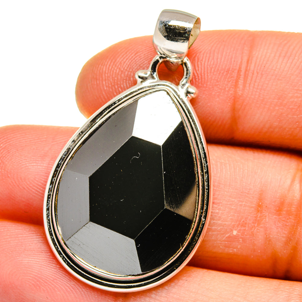 Hematite Pendants handcrafted by Anasilvercos - PD15699