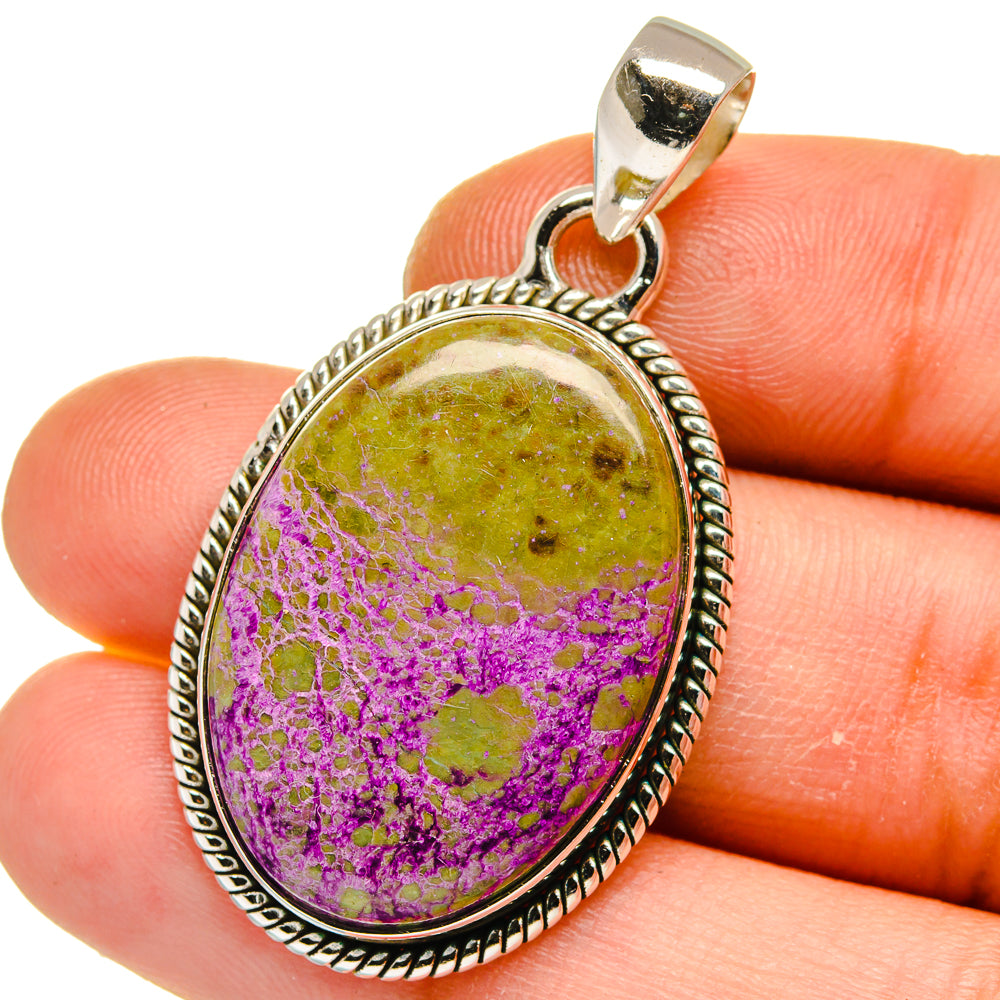 Atlantisite Pendants handcrafted by Anasilvercos - PD15712