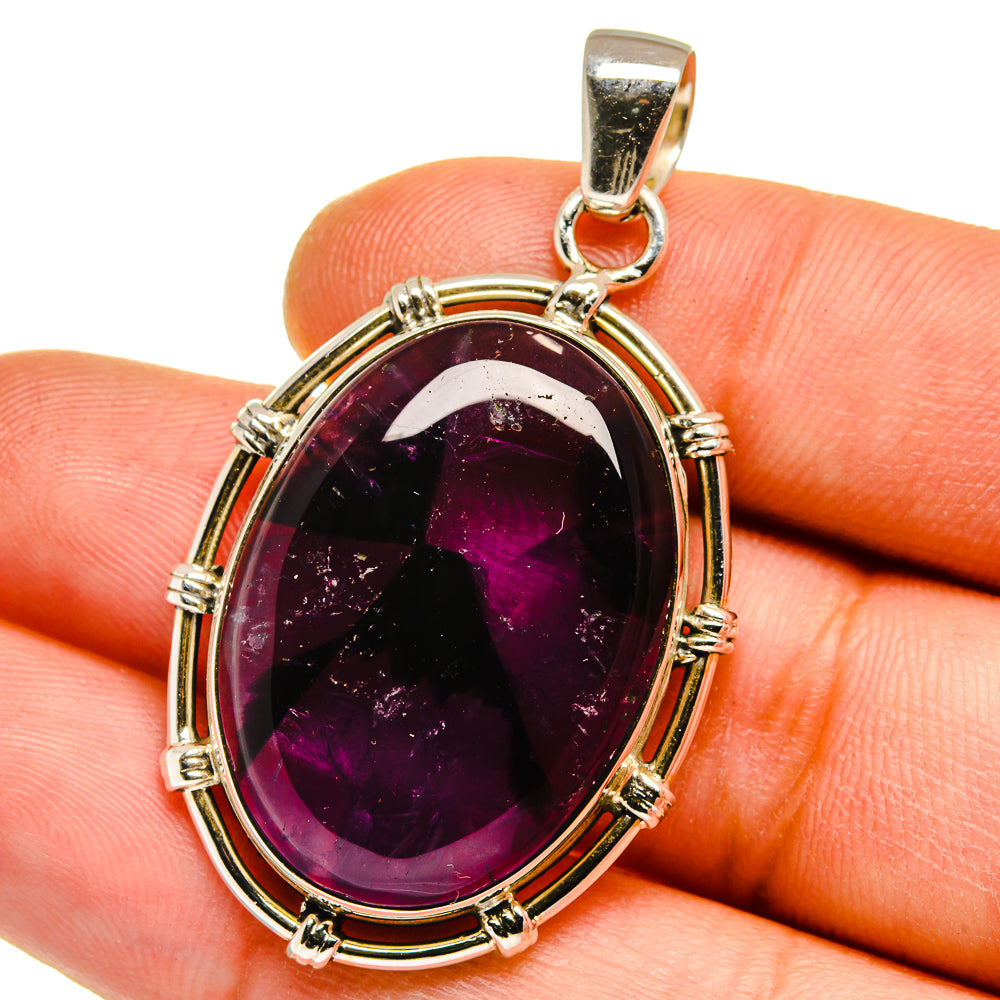 Star Amethyst Pendants handcrafted by Anasilvercos - PD15716
