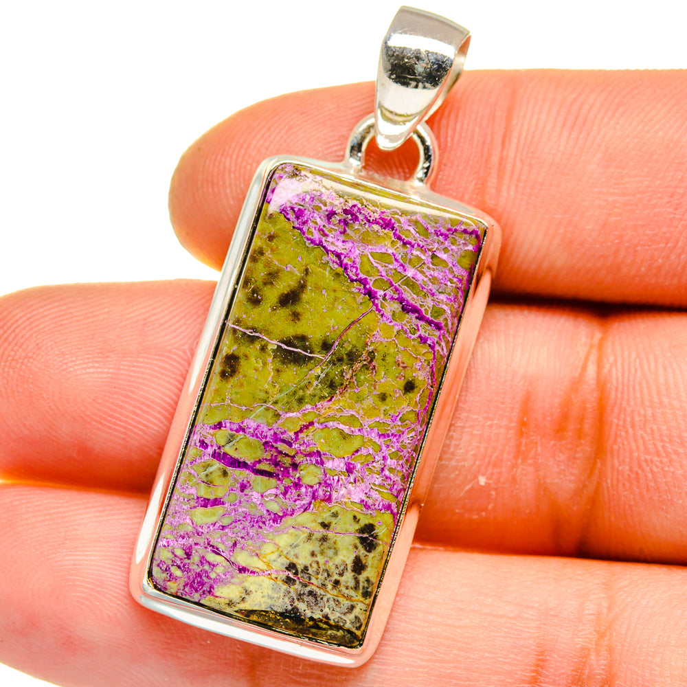 Atlantisite Pendants handcrafted by Anasilvercos - PD15720