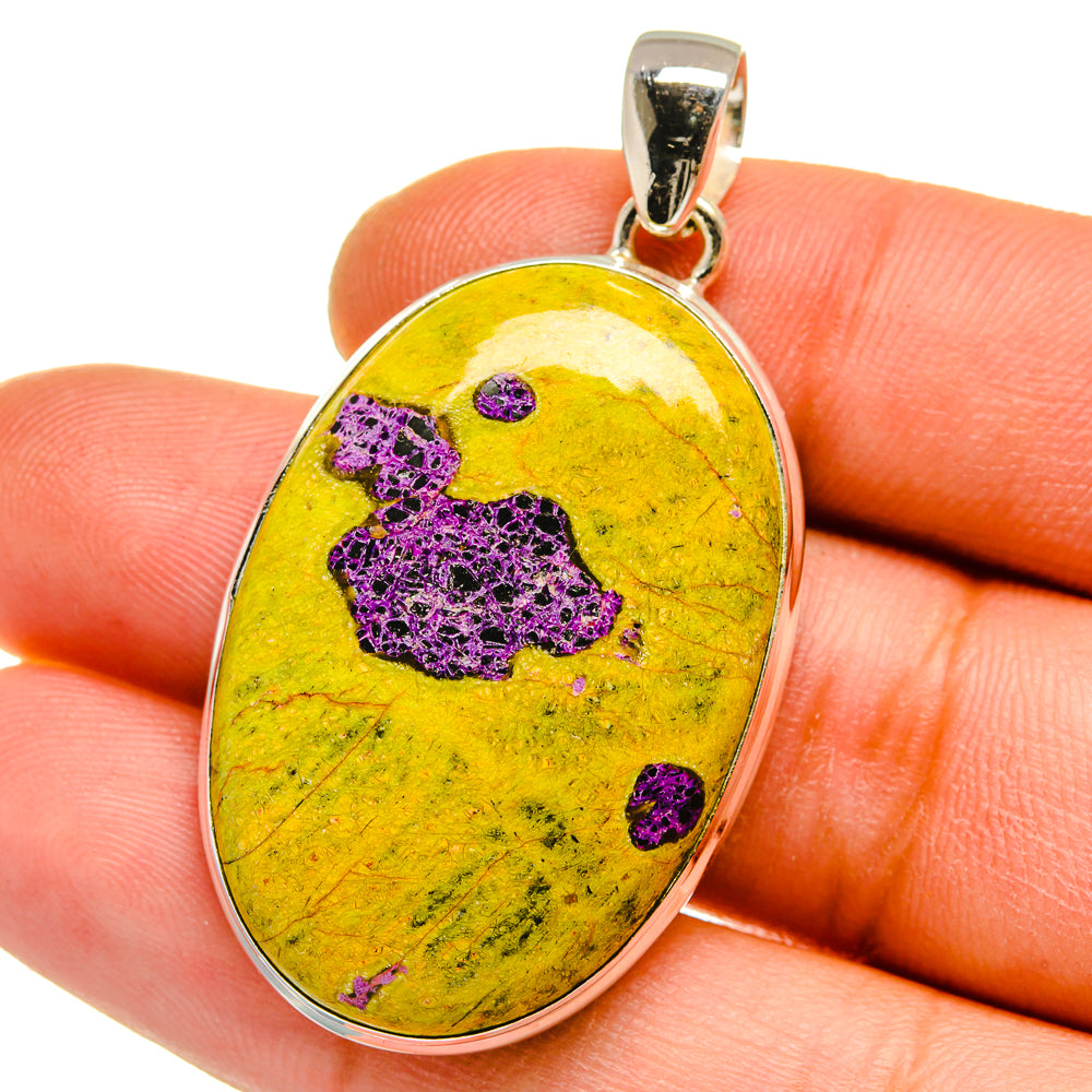 Atlantisite Pendants handcrafted by Anasilvercos - PD15725