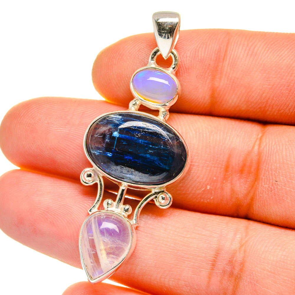 Kyanite Pendants handcrafted by Anasilvercos - PD15821