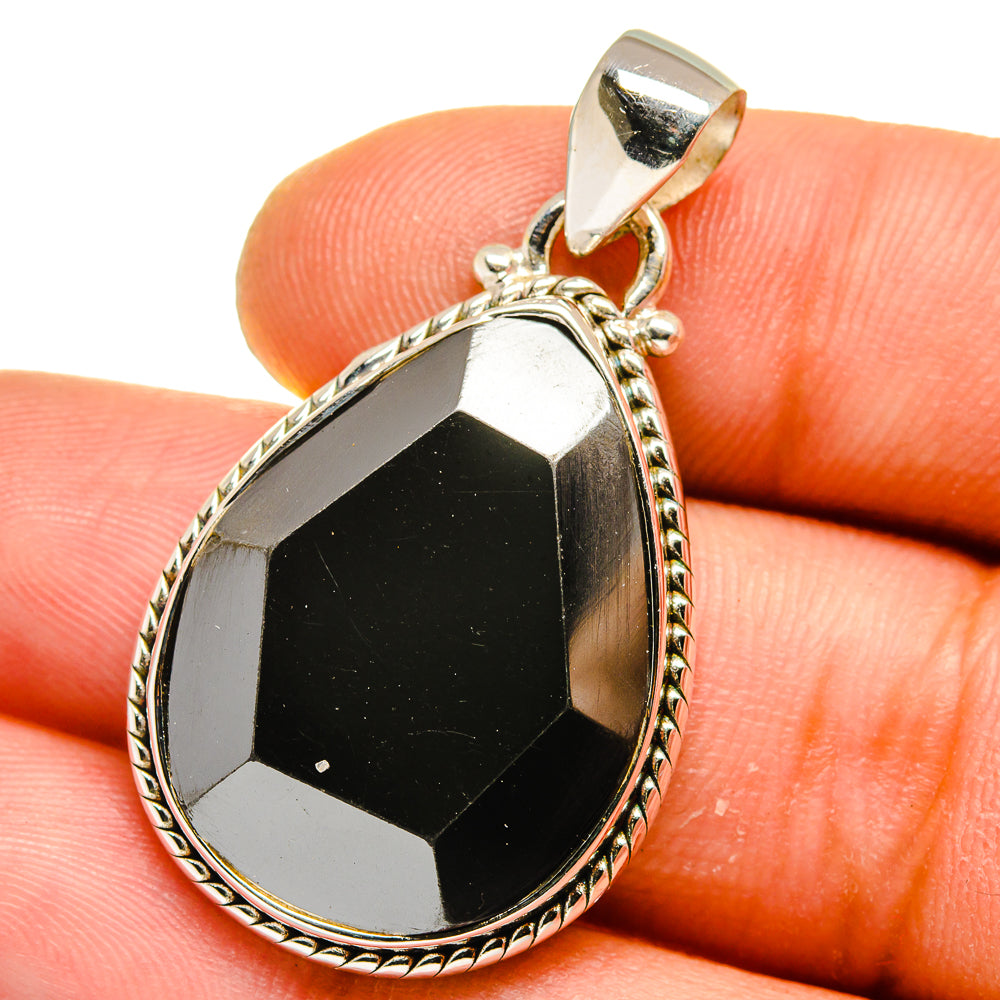 Hematite Pendants handcrafted by Anasilvercos - PD15823