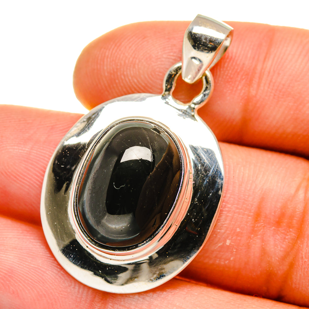 Hematite Pendants handcrafted by Anasilvercos - PD15827