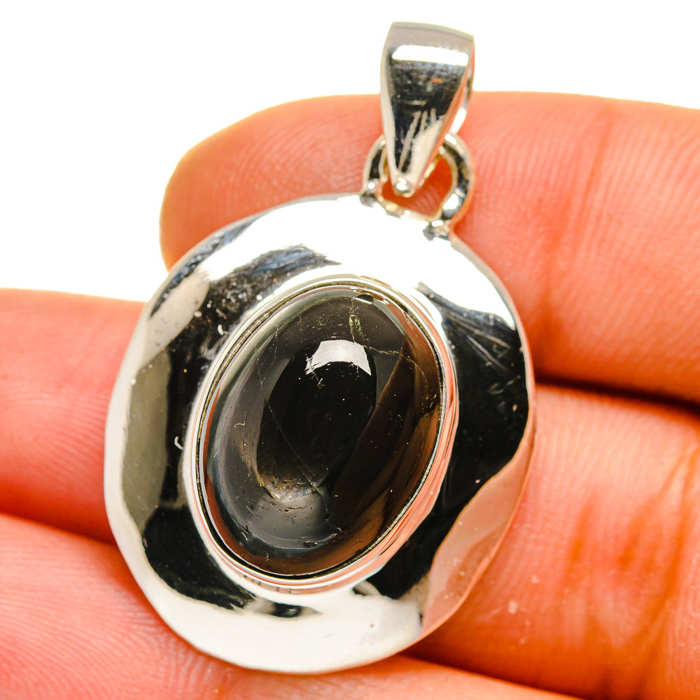 Hematite Pendants handcrafted by Anasilvercos - PD15828