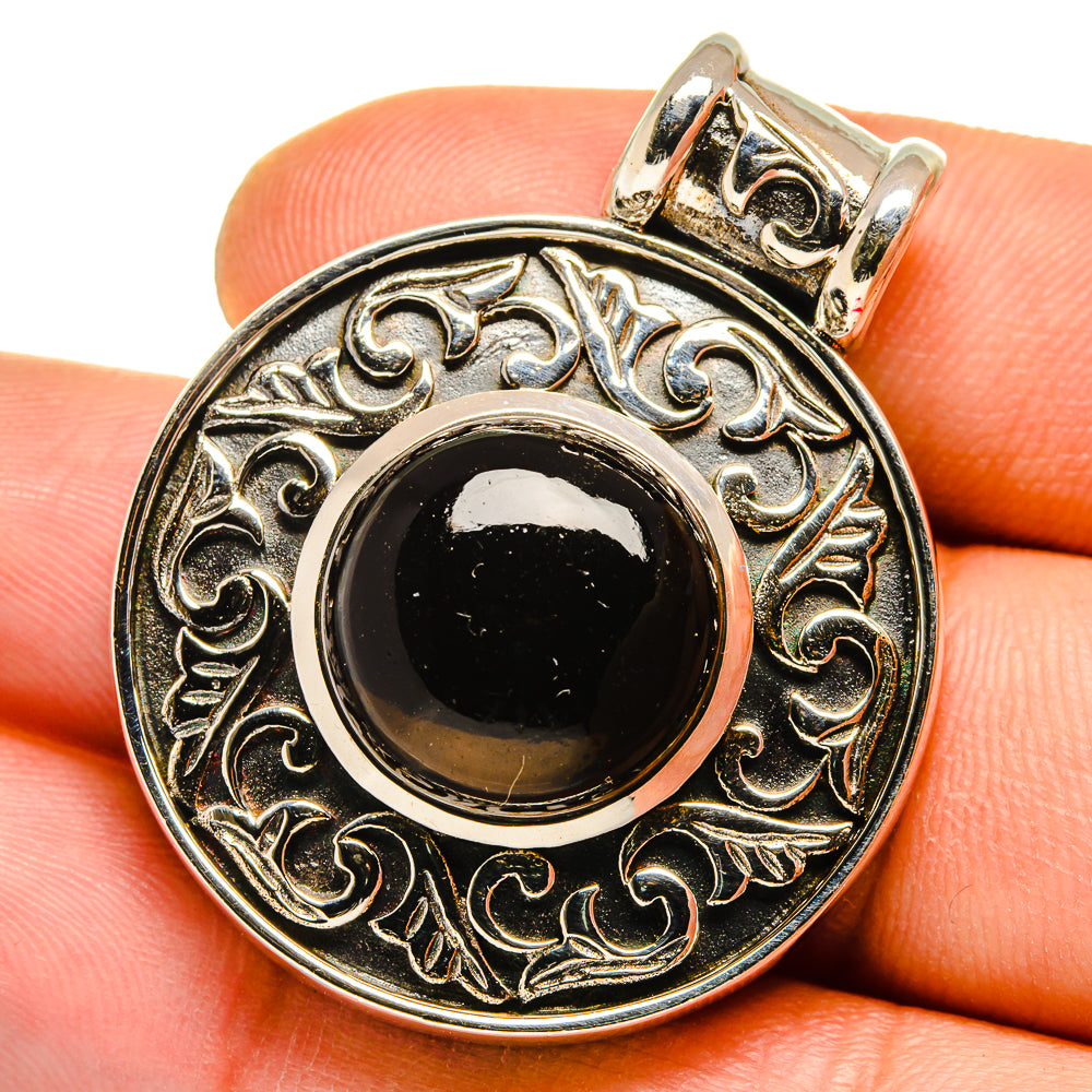 Smoky Quartz Pendants handcrafted by Anasilvercos - PD15829