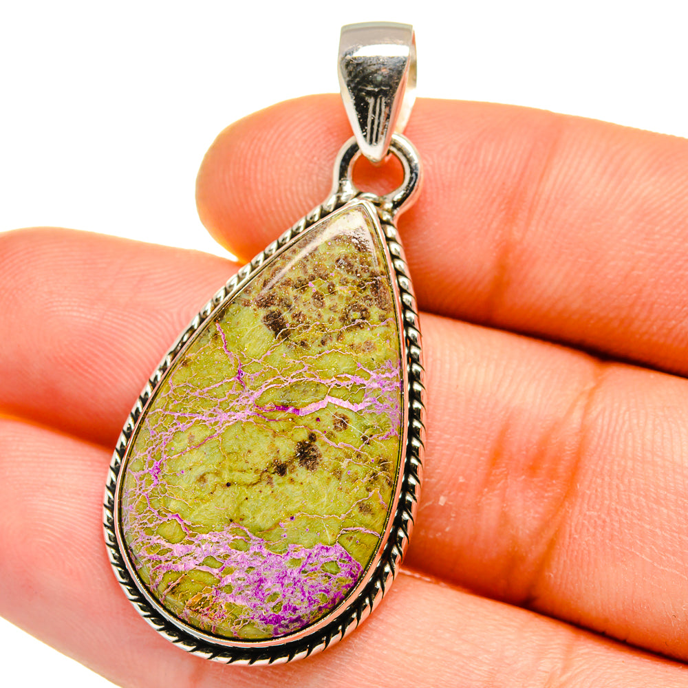 Atlantisite Pendants handcrafted by Anasilvercos - PD15838