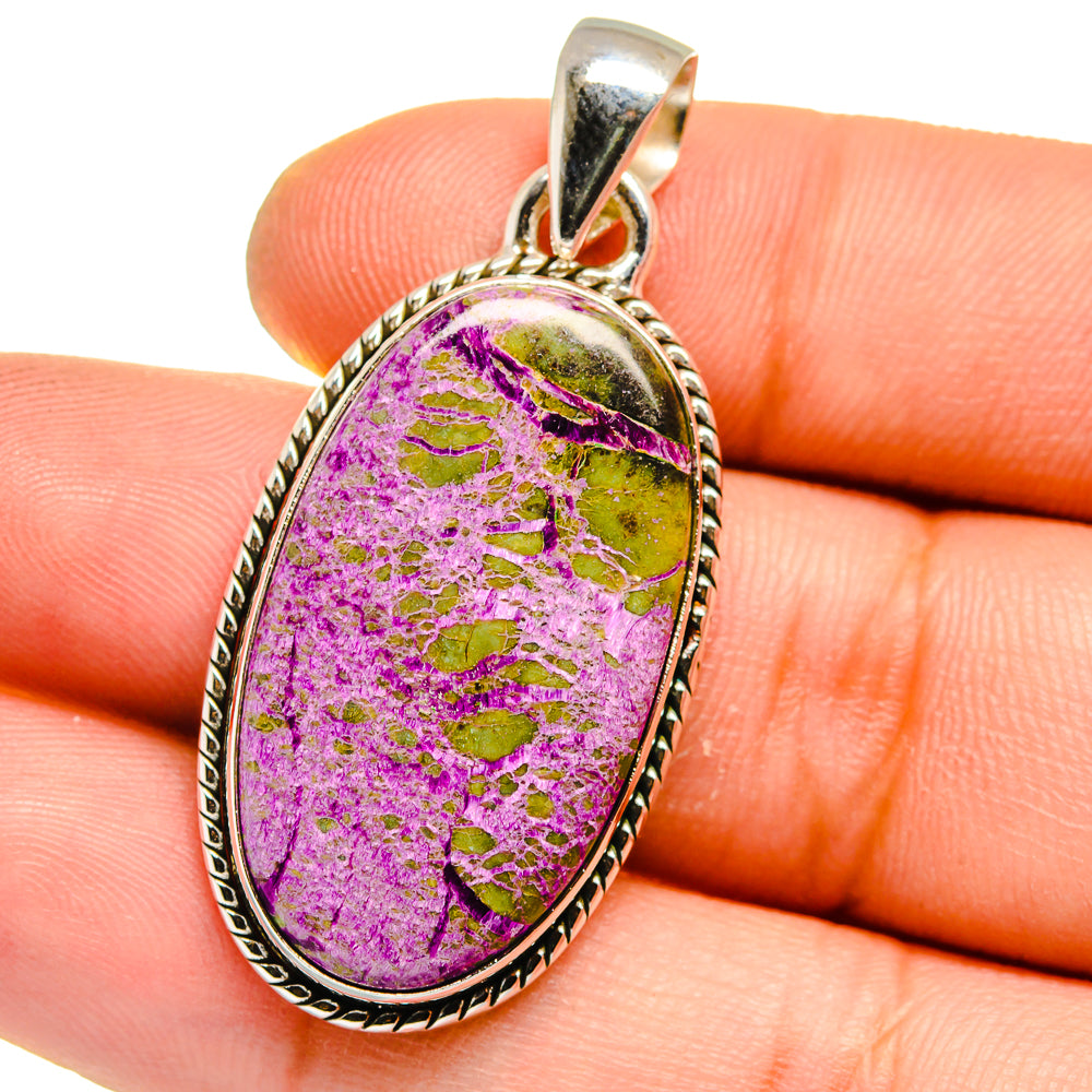 Atlantisite Pendants handcrafted by Anasilvercos - PD15844