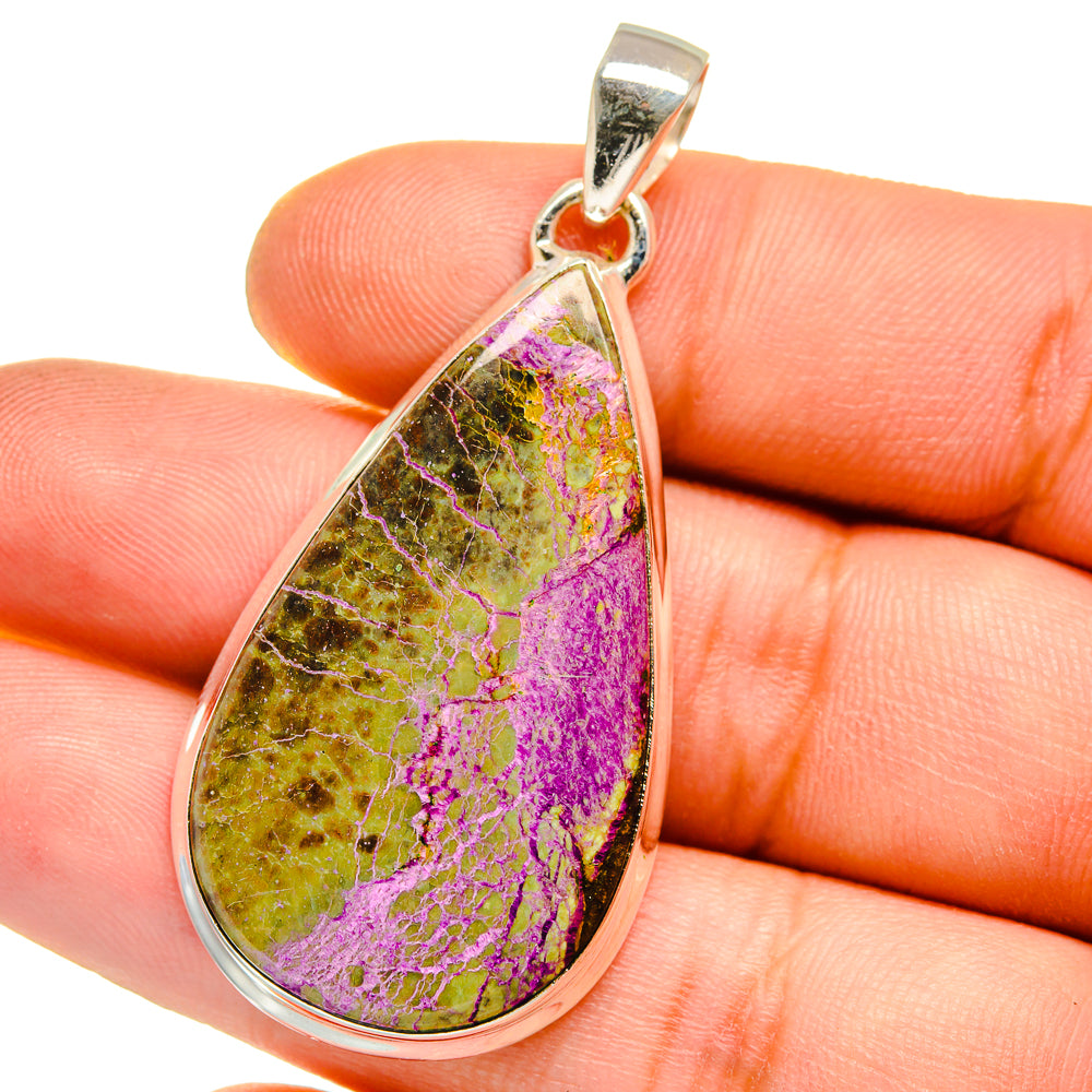 Atlantisite Pendants handcrafted by Anasilvercos - PD15849