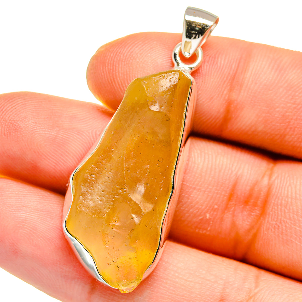 Libyan Glass Pendants handcrafted by Anasilvercos - PD15863