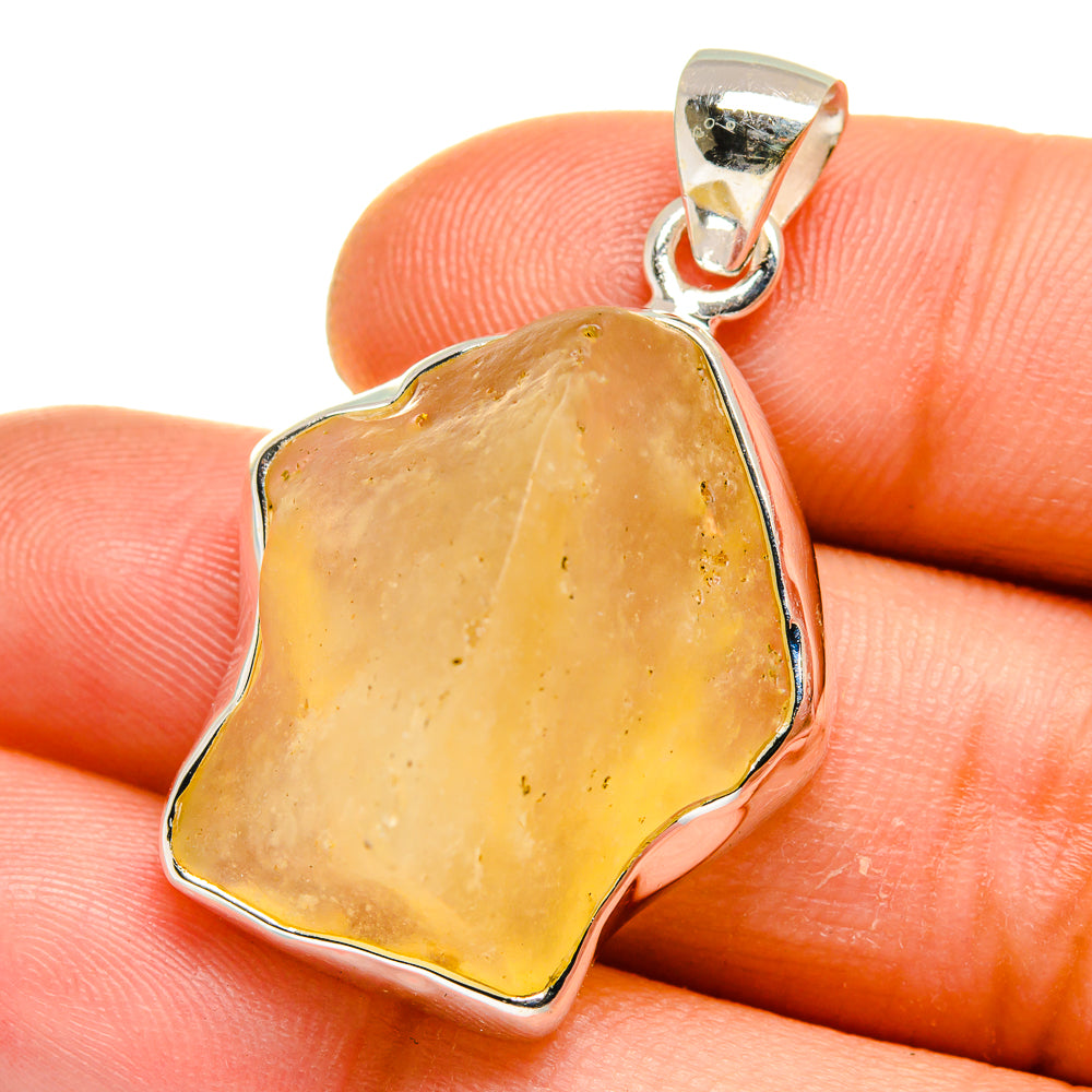 Libyan Glass Pendants handcrafted by Anasilvercos - PD15867