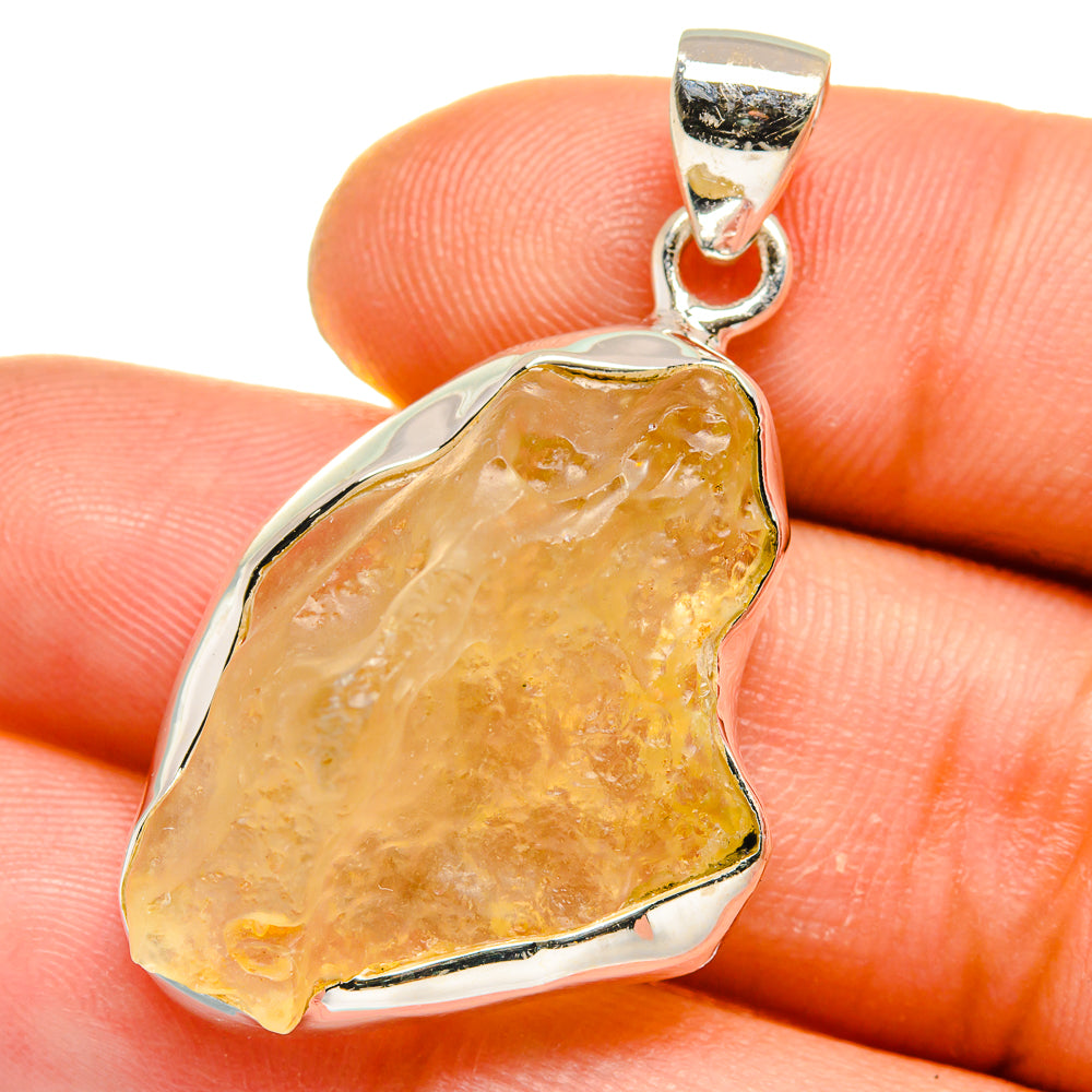 Libyan Glass Pendants handcrafted by Anasilvercos - PD15870
