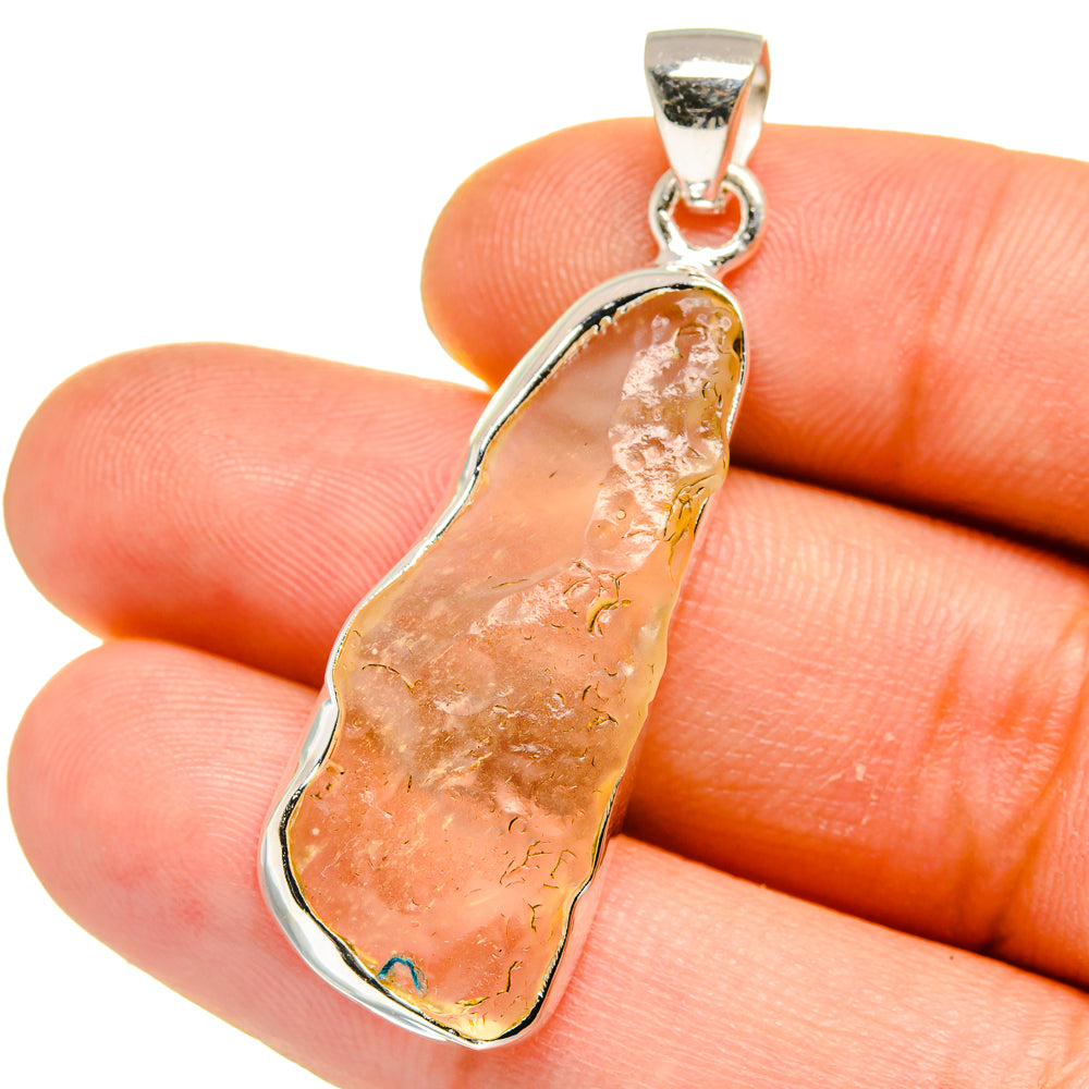 Libyan Glass Pendants handcrafted by Anasilvercos - PD15871