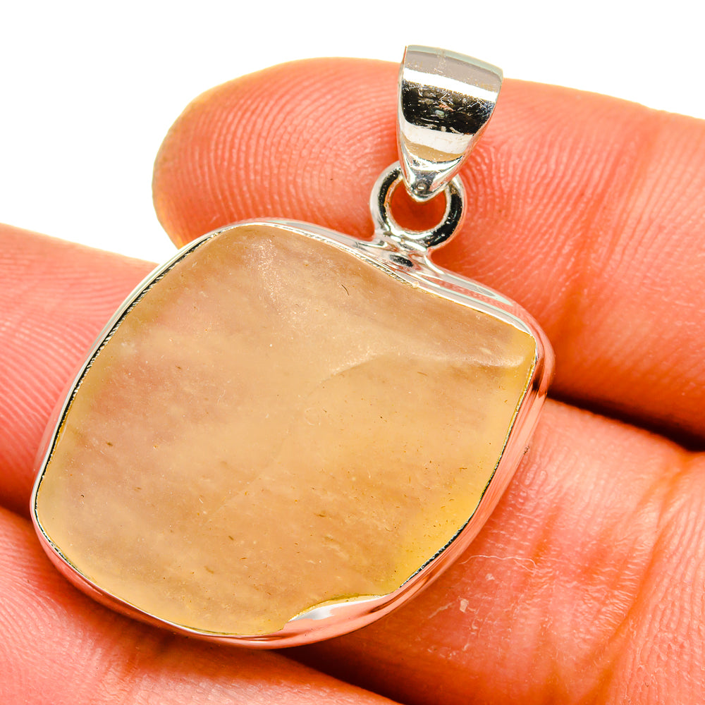 Libyan Glass Pendants handcrafted by Anasilvercos - PD15873