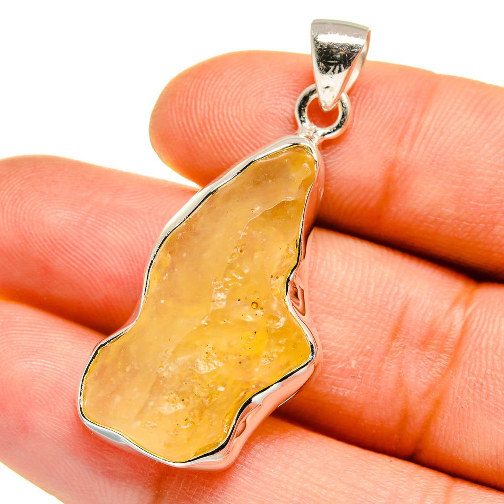 Libyan Glass Pendants handcrafted by Anasilvercos - PD15875