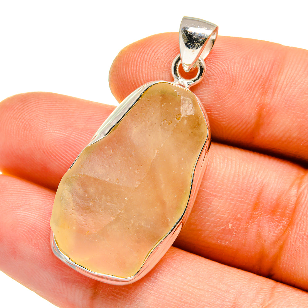 Libyan Glass Pendants handcrafted by Anasilvercos - PD15876