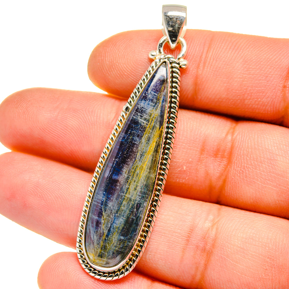 Kyanite Pendants handcrafted by Anasilvercos - PD15882