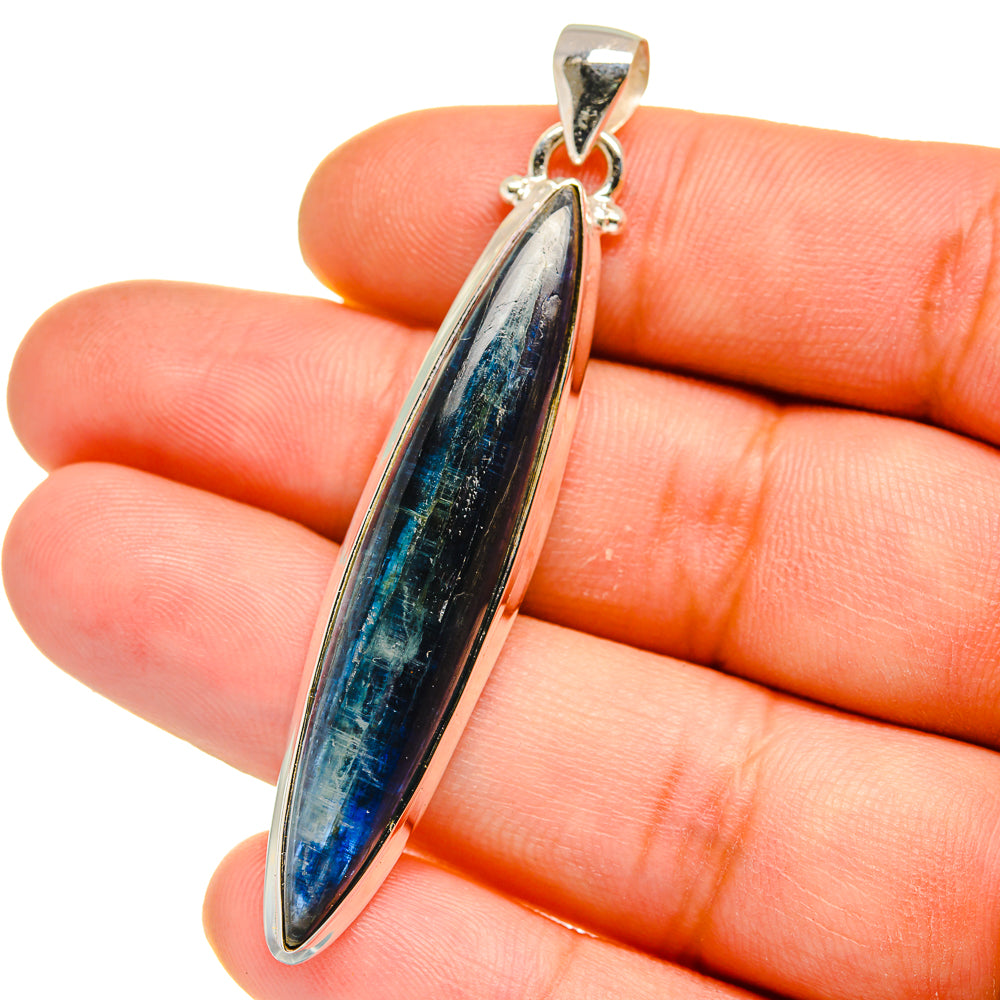 Kyanite Pendants handcrafted by Anasilvercos - PD15883