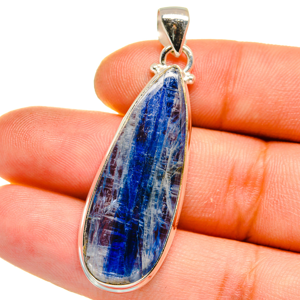 Kyanite Pendants handcrafted by Anasilvercos - PD15884