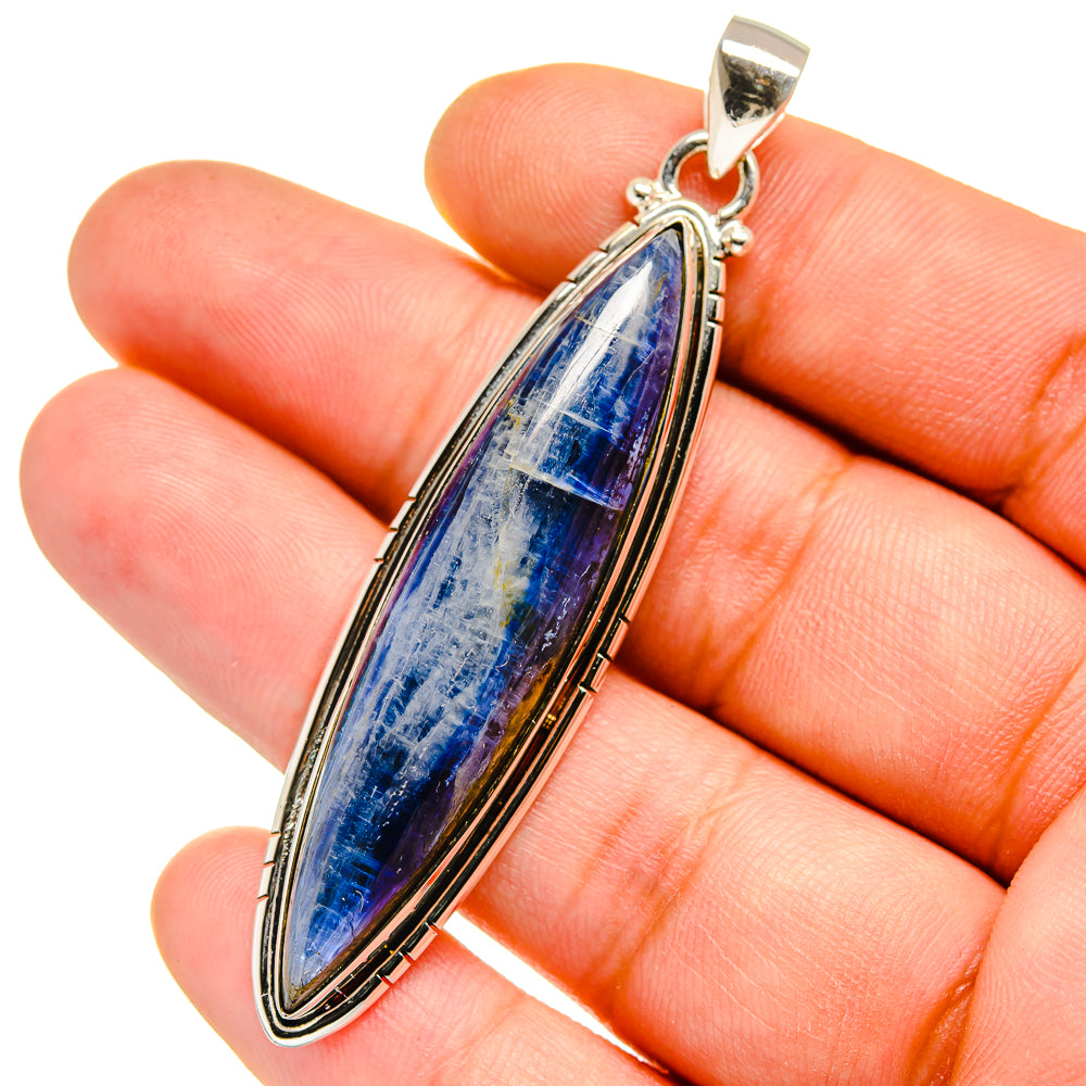 Kyanite Pendants handcrafted by Anasilvercos - PD15885