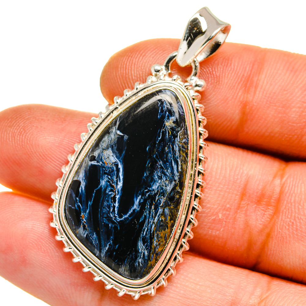 Pietersite Pendants handcrafted by Anasilvercos - PD15887