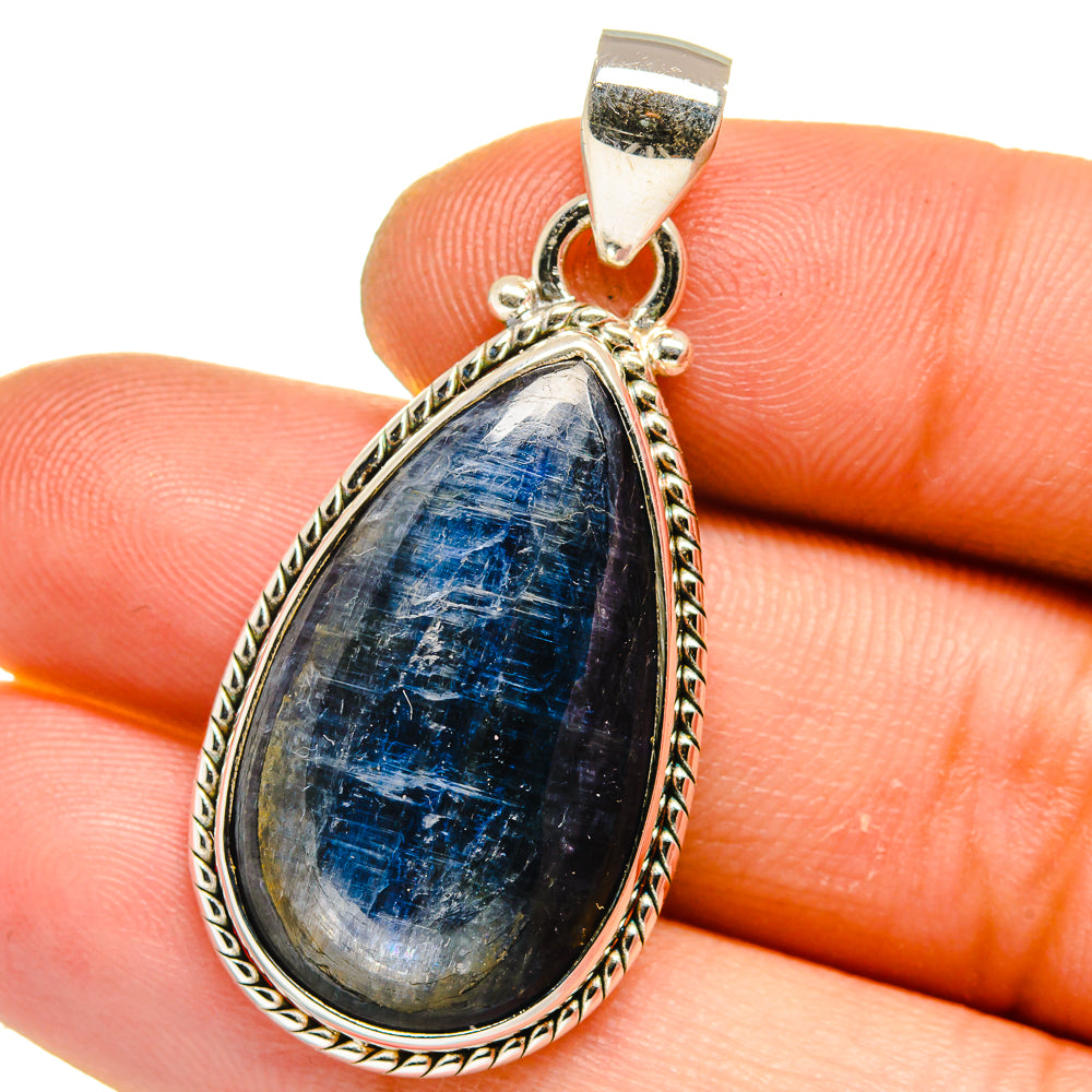 Kyanite Pendants handcrafted by Anasilvercos - PD15928