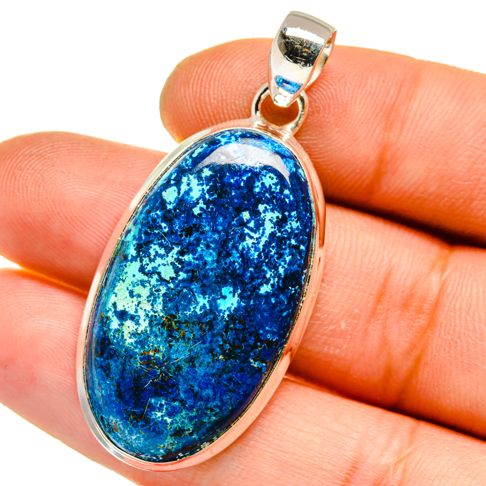Shattuckite Pendants handcrafted by Anasilvercos - PD15930