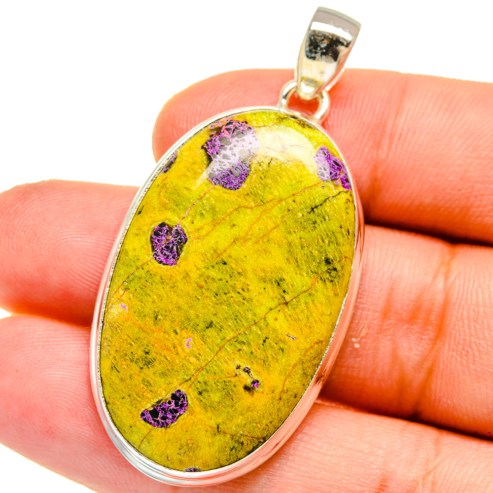 Atlantisite Pendants handcrafted by Anasilvercos - PD15939