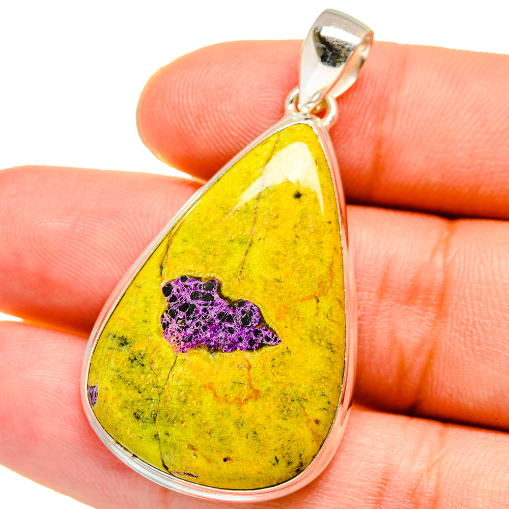 Atlantisite Pendants handcrafted by Anasilvercos - PD15940