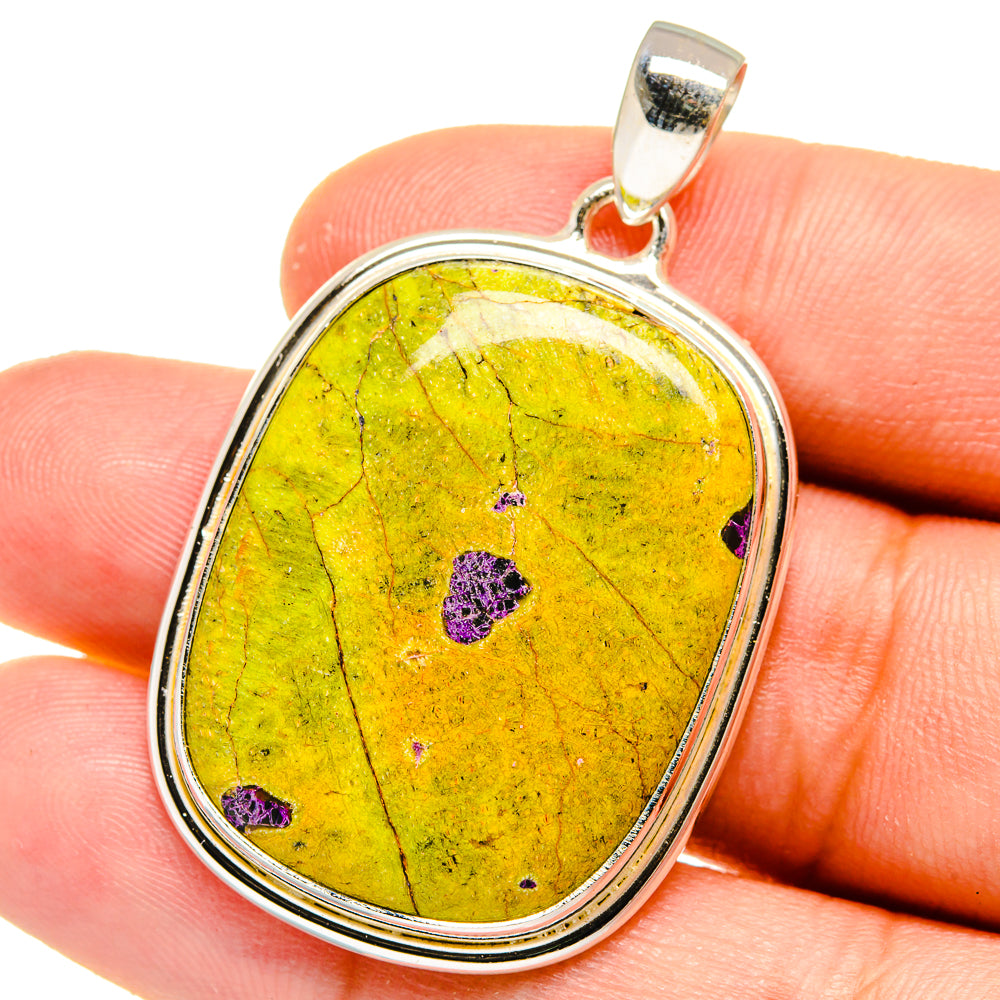 Atlantisite Pendants handcrafted by Anasilvercos - PD15941