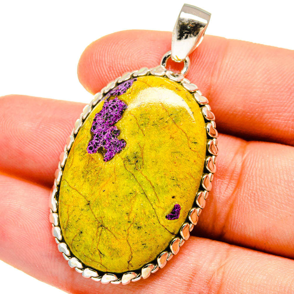 Atlantisite Pendants handcrafted by Anasilvercos - PD15943