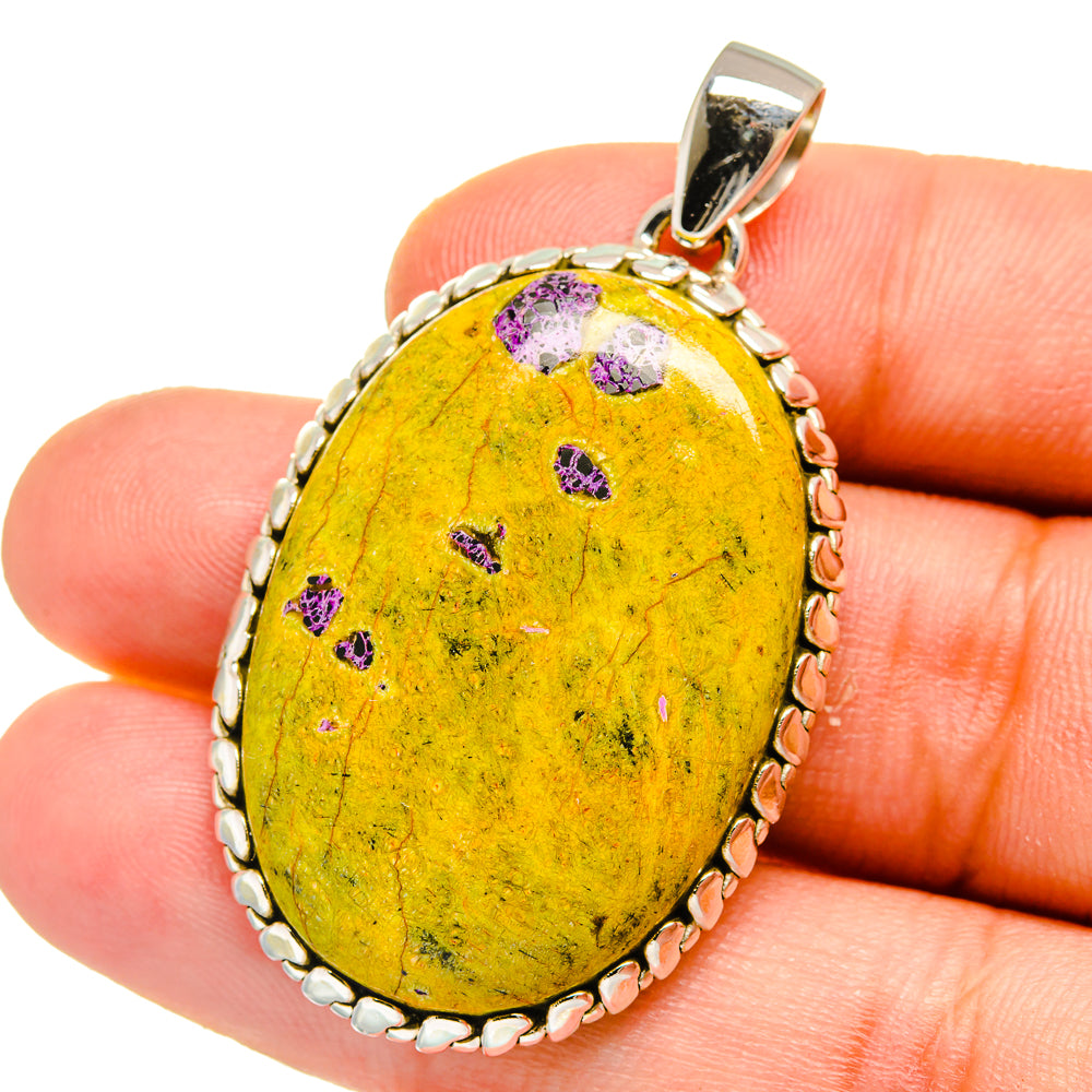 Atlantisite Pendants handcrafted by Anasilvercos - PD15944