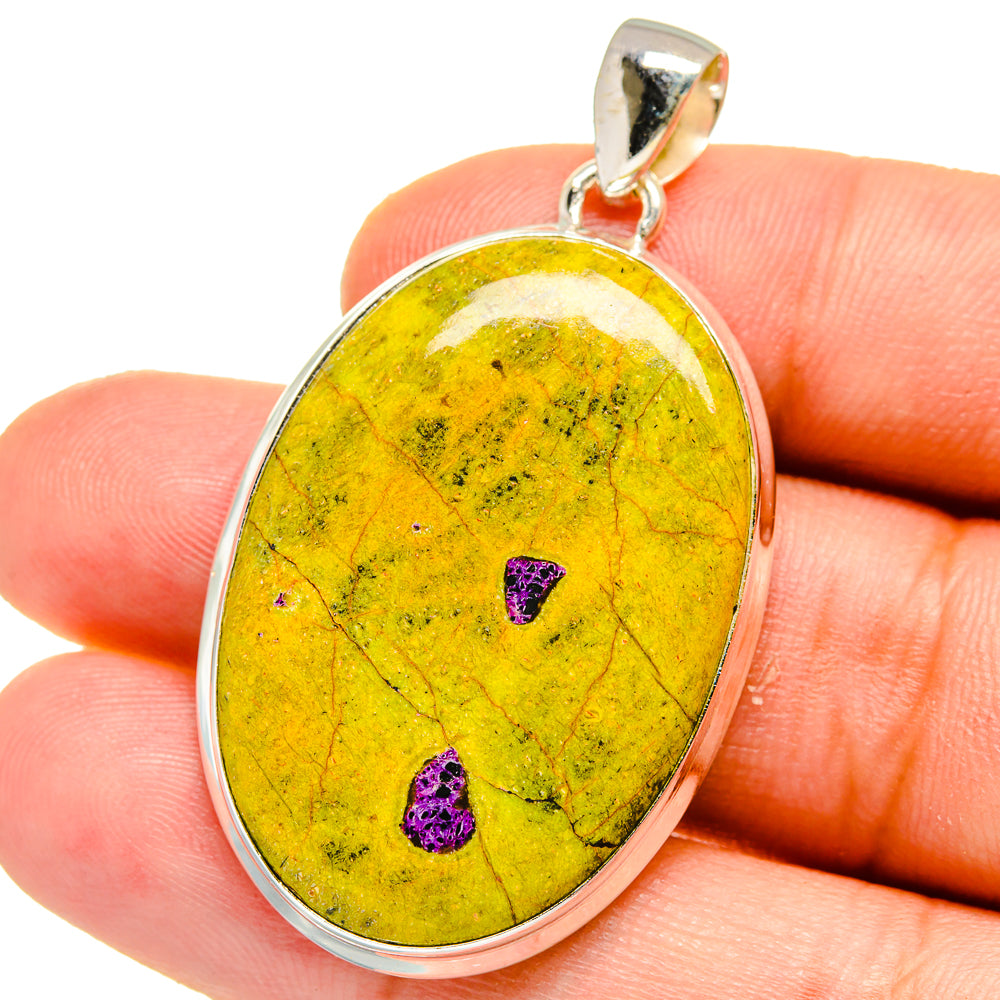 Atlantisite Pendants handcrafted by Anasilvercos - PD15946