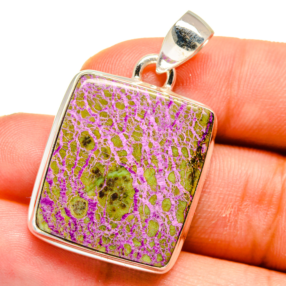 Atlantisite Pendants handcrafted by Anasilvercos - PD15971